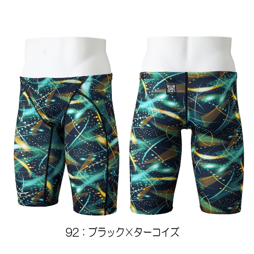 ミズノ MIZUNO 競泳水着 メンズ WA承認モデル ST Graphic ハーフスパッツ 2026年春...