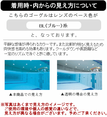 【水泳ゴーグル】【V230-BL】VIEW(ビュー)クッション付きスイムゴーグルBladeORCA(ブレードオルカ)【クリアタイプ】[FINA承認モデル/スイミング/水泳/競泳用/レーシング/クッション付き/低抵抗モデル]