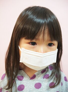 【クリンシア】子ども用 抗ウイルス マスク 抗ウイルス特許加工 不織布マスク(25枚入り) Sサイズ【試験済みウイルスを99%以上不活化する クリンシアマスク】【送料無料】