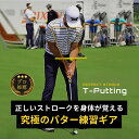 【パーフェクトストローク公式《ティーパッティング》】プロ推薦 パター練習 パター練習器具 おすすめ パッティング練習 パッティング パットトレーナー パッティン...