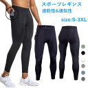 スポーツレギンス メンズ スポーツタイツ メンズ スポーツ レギンス タイツ スパッツ アンダーウェア 伸縮 コンプレッションウェア メンズ スポーツタイツ コンプレッションタイツ UVカット 吸汗速乾 パワーストレッチ オールシーズン ランニング アウトドア トレーニング(4)