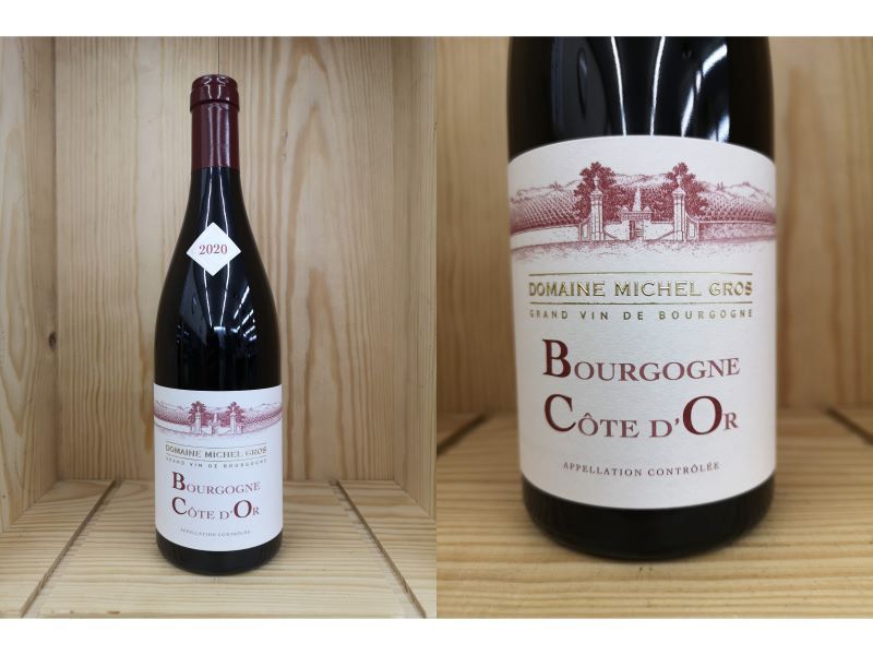 MG：BRG： 2020 ブルゴーニュ コート ドール ルージュ (ミシェル グロ) Bourgogne Cote d 039 Or Rouge (Michel Gros)