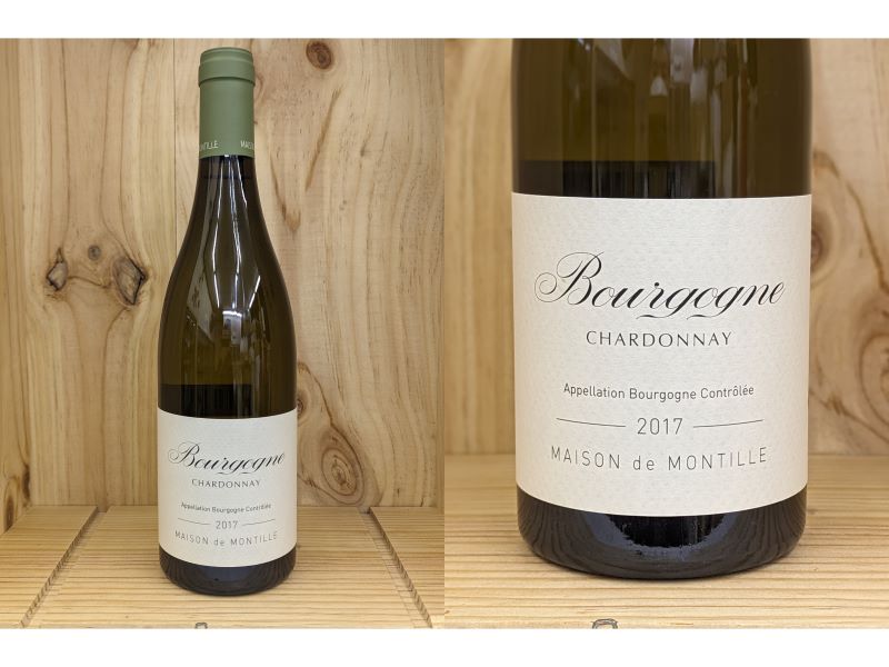 ʡ[2017]֥르˥奷ɥ(᥾󡦥ɡƥBourgogneChardonnay(MaisondeMONTILLE)