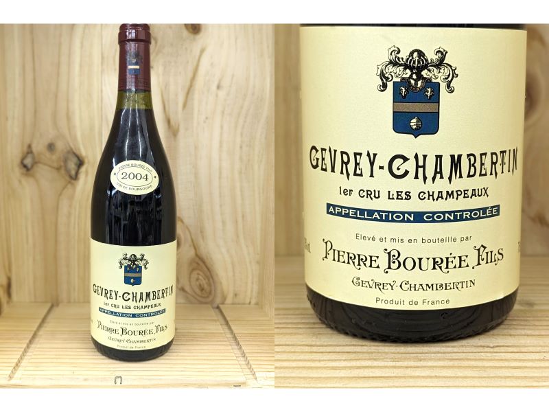 1er[2004]졦٥륿1er"졦ݡ"(ԥ롦֥GEVREYCHAMBERTIN1erLESCHAMPEAUX(PIERREBOUREE)