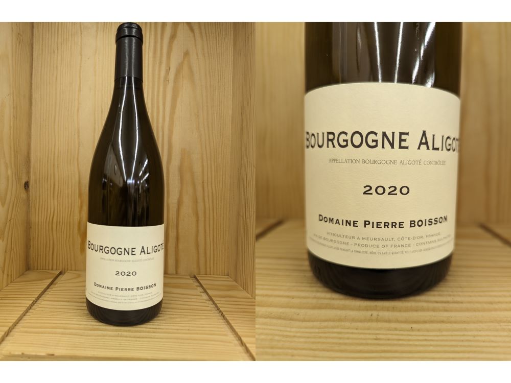 20ALI[2020] ֥르˥塡ꥴơʥԥ롦ܥåBourgogne ALIGOTE / Pierre (Anne) Boisson (Vadot)ܥ諒