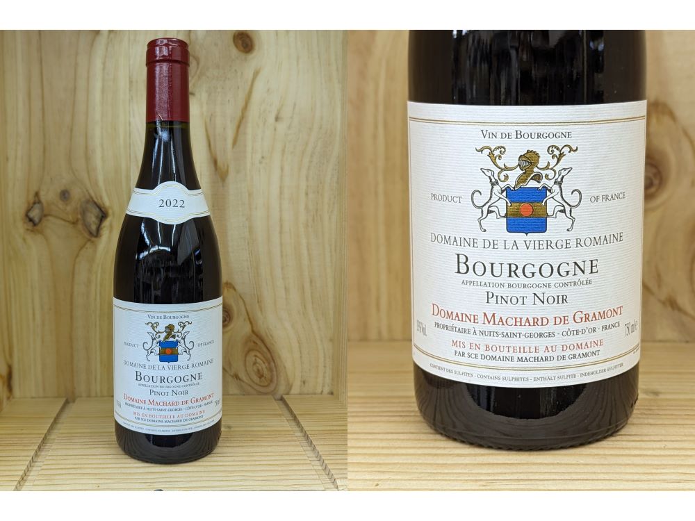 ֡[2022]֥르˥"ɥ᡼̡ɡ顦른塦"롼ʥޥ㡼롦ɡBourgogne"DomainedelaViergeRomaine"Rouge(MacharddeGramont)