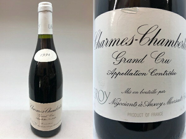 m:[1996]シャルム・シャンベルタン ルロワ (ネゴシアン)Charmes Chanber...