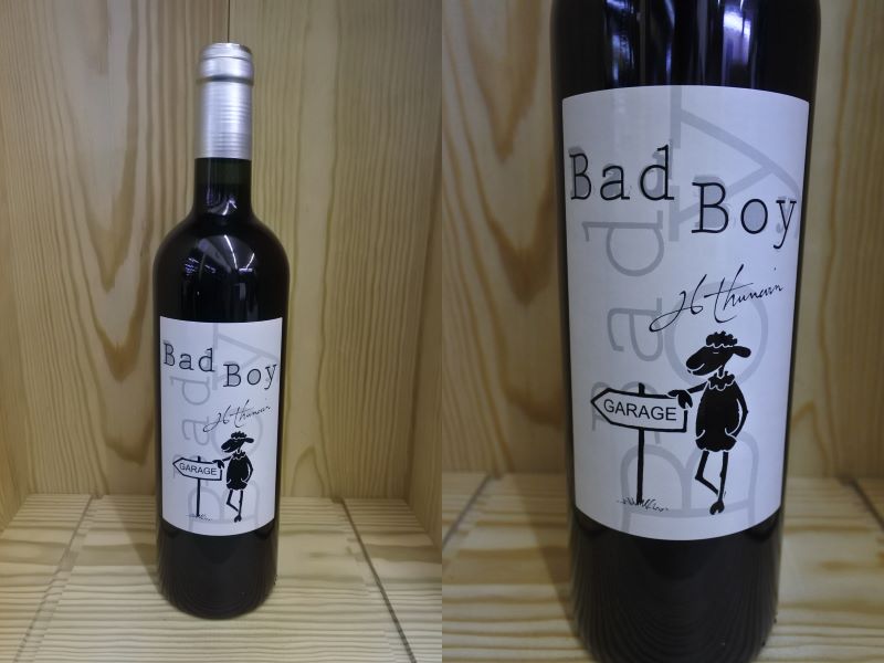 09：赤： 2009 バッド ボーイ （ボルドー）Bad Boy (Bordeaux)