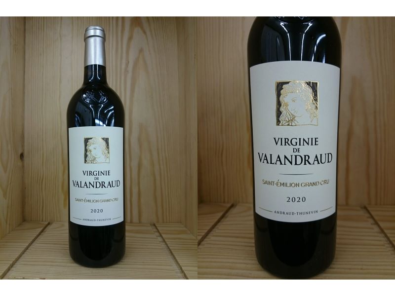 赤:　ヴィルジニー・ド・ヴァランドロー　ルージュ（サンテミリオン）Virginie de Valandraud Rouge　(St-Emilion)