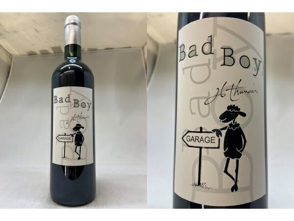 06：赤：[2006] 　バッド・ボーイ　（ボルドー）Bad Boy (Bordeaux)