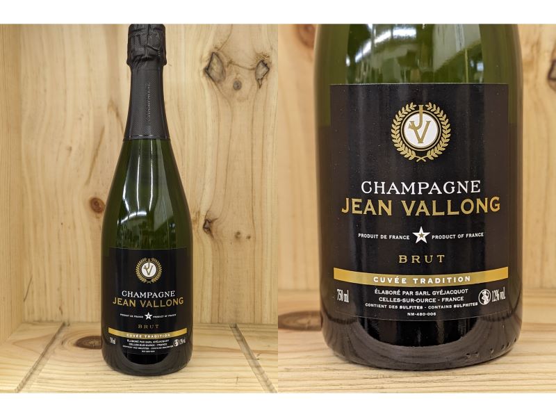 [NV]󡦥󥭥ȥǥ֥åJeanVallongCuveeTraditionBrut