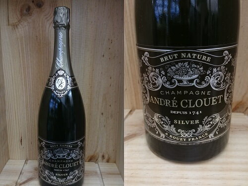 正規品：1500ml: アンドレ・クルエ 　シルヴァー・ブリュットAndre Clouet Silver Brut　1500ml