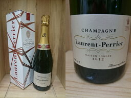 並行品：箱付：[NV]　ローラン・ペリエ 　ブリュット Laurent-Perrier Brut