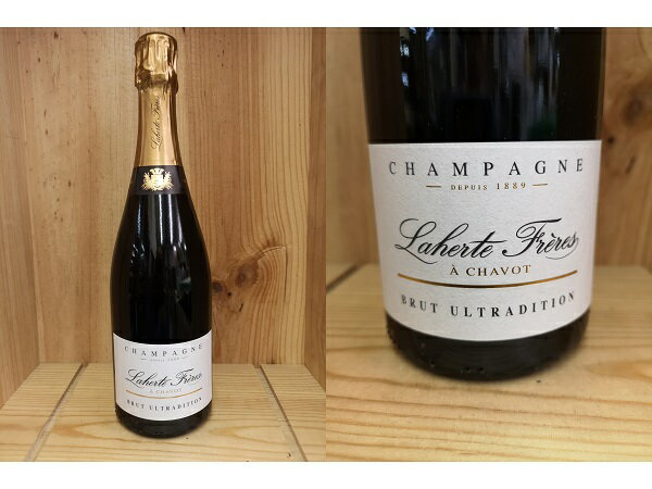 正規品:TR: ラエルト・フレール ウルトラディション　ブリュット（トラディション）Laherte Freres Brut Ultradition Grand Brut