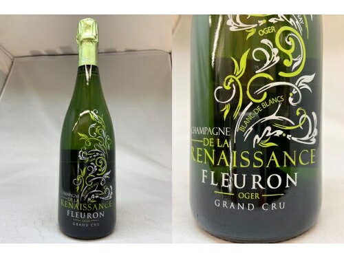 [NV] シャンパーニュ・ド・ラ・ルネサンス　グラン・クリュ　ブリュット　キュヴェ・フルロン　Champagne de la Renaissance Grand Cru Brut Cuvee Flouron