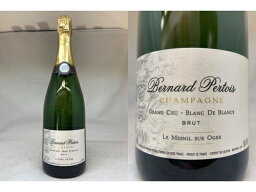 [NV] ベルナール・ペルトワ　ブリュット ブラン・ド・ブラン グラン・クリュ　Bernard Pertois Brut Blanc de Blancs Grand Cru【NVSC】