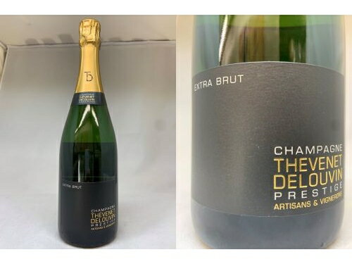 正規品:EX:[NV] テヴネ・ドルーヴァン　エクストラ・ブリュット　プレスティージュ　Thevenet Delouvin Extra Brut Prestige　プレステージ