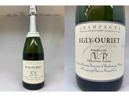 正規品:V.P [NV] エグリ・ウーリエ　エクストラ・ブリュットV.P　グラン・クリュEgly Ouriet Extra Brut V.P 　エグリ・ウリエ ヴィエィスマン・プロロンジェ