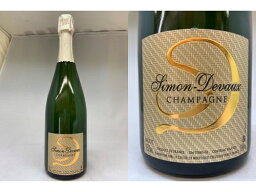 [NV]　シモン・ドゥヴォー 　ブリュット　Simon Devaux Brut