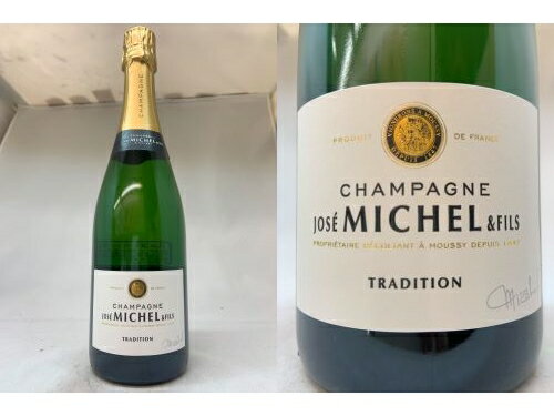 正規品：TR：[NV]ジョゼ・ミシェル　ブリュット　トラディションJose Michel Brut Tradition