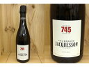 745： ジャクソン キュヴェ745　エキストラ・ブリュットJacquesson Cuvee 745 Extra Brut