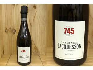 745：[NV] ジャクソン キュヴェ745　エキストラ・ブリュットJacquesson Cuvee 745 Extra Brut