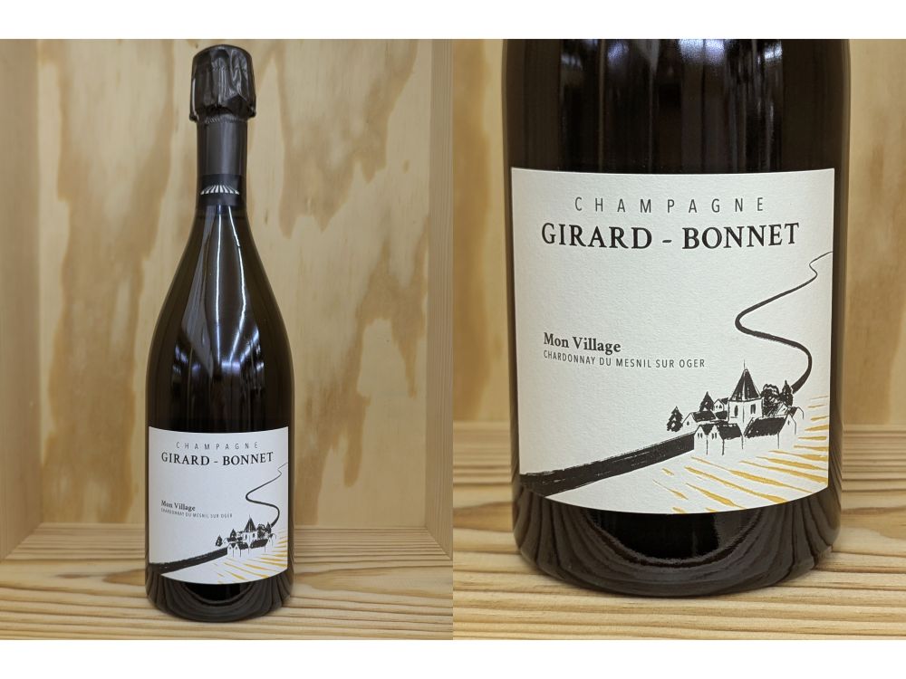 21モンヴィラージュ：[NV/21base] ジラール・ボネ　モン・ヴィラージュ Girard Bonnet　Mon Village