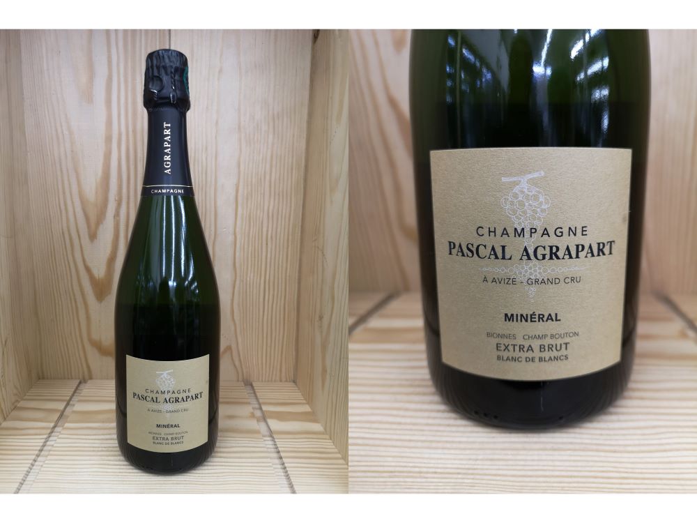 16MNRL:　アグラパール“ミネラル” エクストラ・ブリュット　ブラン・ド・ブラン　Agrapart Blanc de Blanc Extra Brut “Mineral”