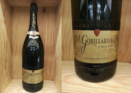 3000ml：[NV] J.M　ゴビヤール　ブリュット グランド・リゼルヴ　ジェロボアム　J.M Gobillard Brut Grande Reserve 3000ml