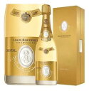 正規品：箱付： 2015 ルイ ロデレール クリスタルLOUIS ROEDERER CRISTAL