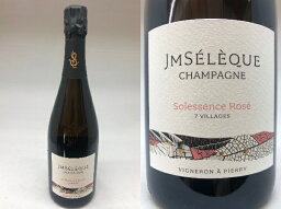 正規品：ポイント5倍：ロゼ：[NV]　セレック　ソレサンス　ブリュット ロゼ　Seleque Solessence Brut Rose【NVSC】