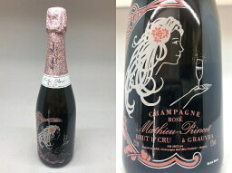 [NV] マチュー・プランセ　ブリュット プルミエ　クリュ　ロゼMathieu-Princet　Brut 1er Cru Rose【NVSC】