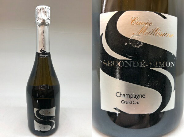 スゴンデ・シモン　ブリュット グラン・クリュ ミレジムBrut Grand Cru Millesime J.L. Seconde Simon スコンデ