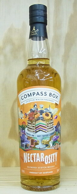 コンパスボックス ネクタロシティ 46% 700ml