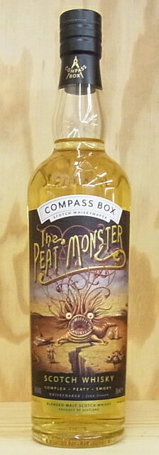 コンパスボックス ピートモンスター 46% 700ml 並行品