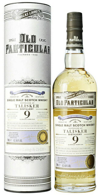 TALISKER タリスカー 2010 9年 リフィル ホグスヘッド 48.4% 700ml ダグラスレイン オールドパティキュラー