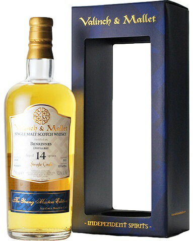 ベンリネス 2008 14年 バーボンホグスヘッド 52.1% 700ml ヴァリンチ&マレット【ザ ヤングマスターエディション】 ベンリネス 2008 14年 バーボンホグスヘッド 52.1% 700ml ヴァリンチ&マレット【ザ ヤングマスターエディション】