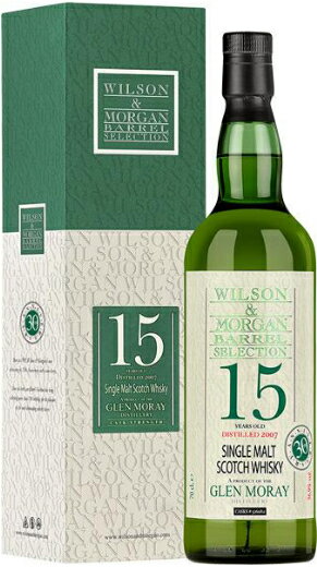 グレンマレイ 2007-2022 15年 56.9% 700ml ウィルソン＆モーガン 30周年記念ボトル