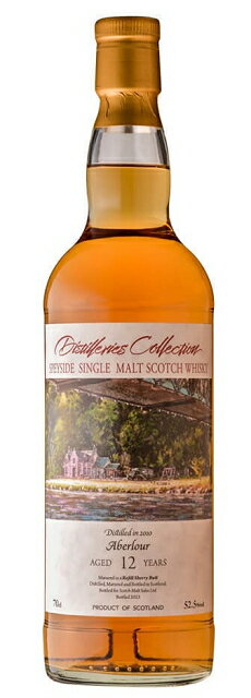 ABERLOUR アベラワー 2010 12年 リフィル シェリーバット 52.5% 700ml ディスティラリーズ コレクション