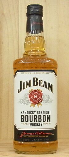 ジムビーム ホワイト 40% 700ml ジムビーム ホワイト 40% 700ml