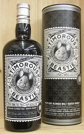 ティモラス ビースティ 46.8% 700ml ダグラスレイン ブレンデッドモルト ティモラス ビースティ 46.8% 700ml ダグラスレイン ブレンデッドモルト