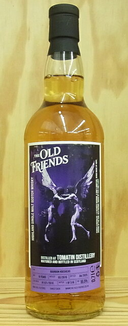 トマーティン 2010 15年 バーボンホグスヘッド 55.5% 700ml オールドフレンズ