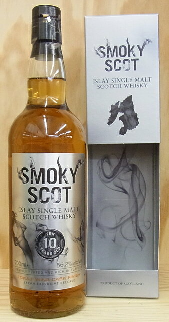 【輸入元資料より】 スモーキースコット10年トカイカスクフィニッシュは、カリラのバーボン樽原酒を、 世界三大貴腐ワインとして知られるハンガリーの「トカイワイン」の空き樽で、 4年3ヵ月追熟した、10年熟成のシングルモルトです。ノンチルフィル...