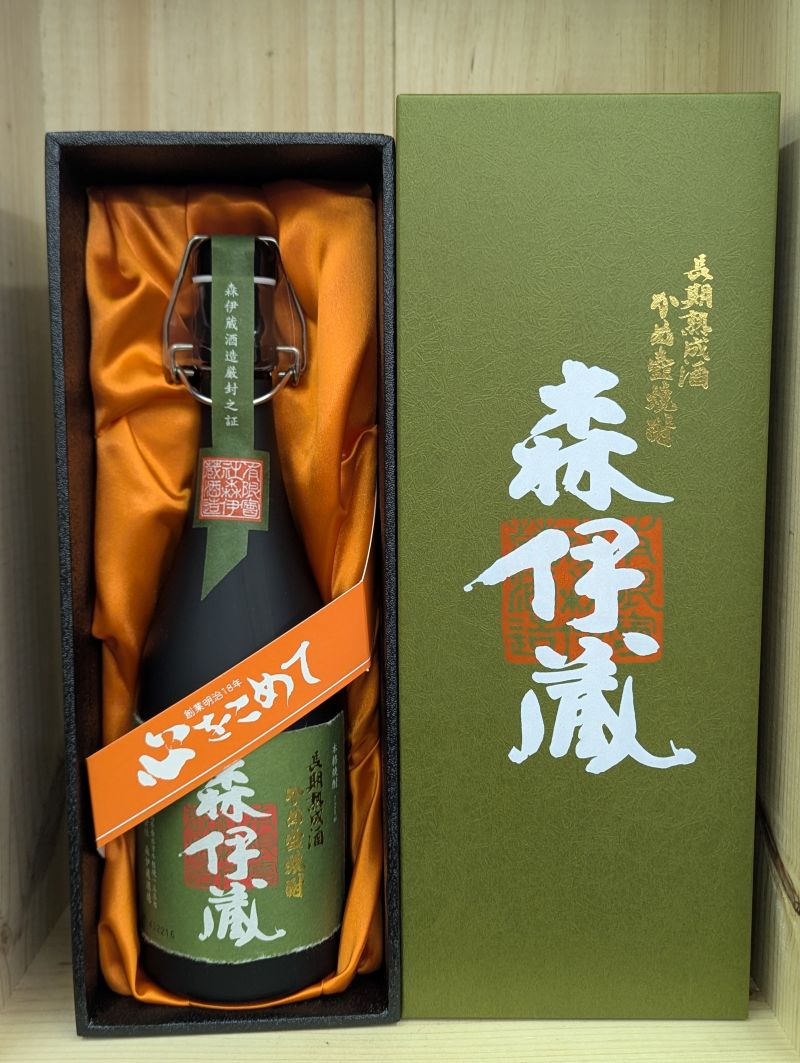 森伊蔵 極上の一滴 長期熟成酒 かめ壺焼酎 25% 720ml