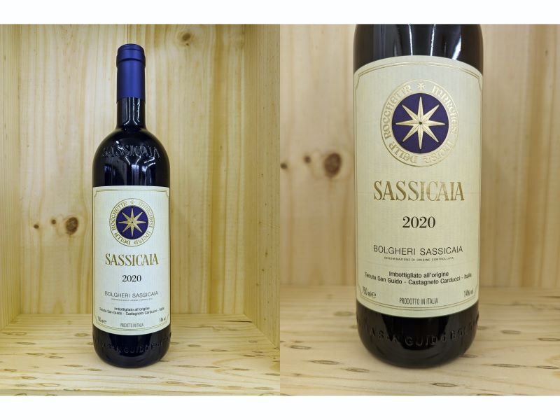 正規品：20：[2020]　サッシカイア　Sassicaia