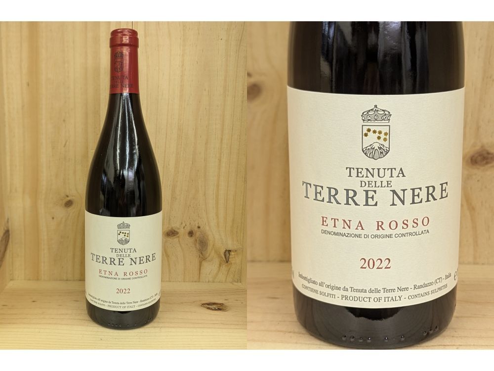 [2022] エトナ・ロッソ（テヌータ・デッレ・テッレ・ネーレ）Etna Rosso (Terre Nere)のサムネイル