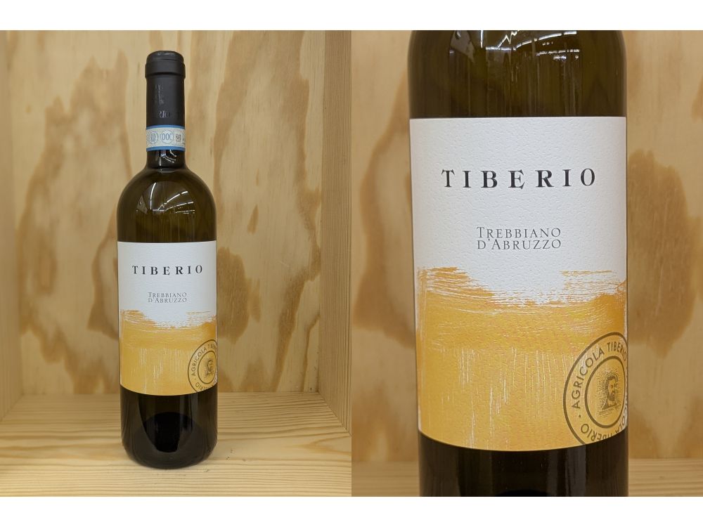 Rakuten - 白：[2024]　トレッビアーノ・ダブルッツォ（ティベリオ）Trebbiano d'Abruzzo （Tiberio)