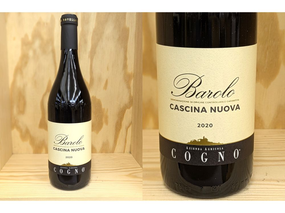 　バローロ "カッシーナ・ヌオーヴァ"　 (エルヴィオ・コーニョ）BAROLO CASCINA NUOVA (ELVIO COGNO)