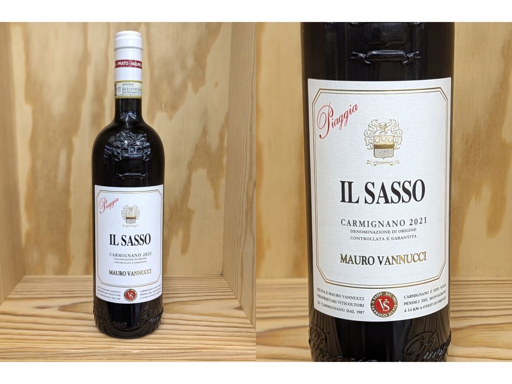 21：　イル・サッソ・カルミニャーノ（ピアッジャ）IL SASSO CARMIGNANO (PIAGGIA)