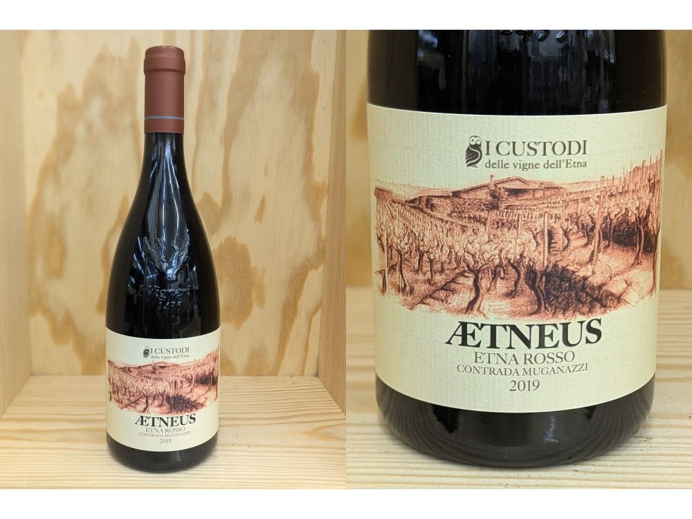 エトネウス： エトナ・ロッソ　”エトネウス”（イ・クストーディ）Etna Rosso "Aetneus” (I Custodi)　クストディ